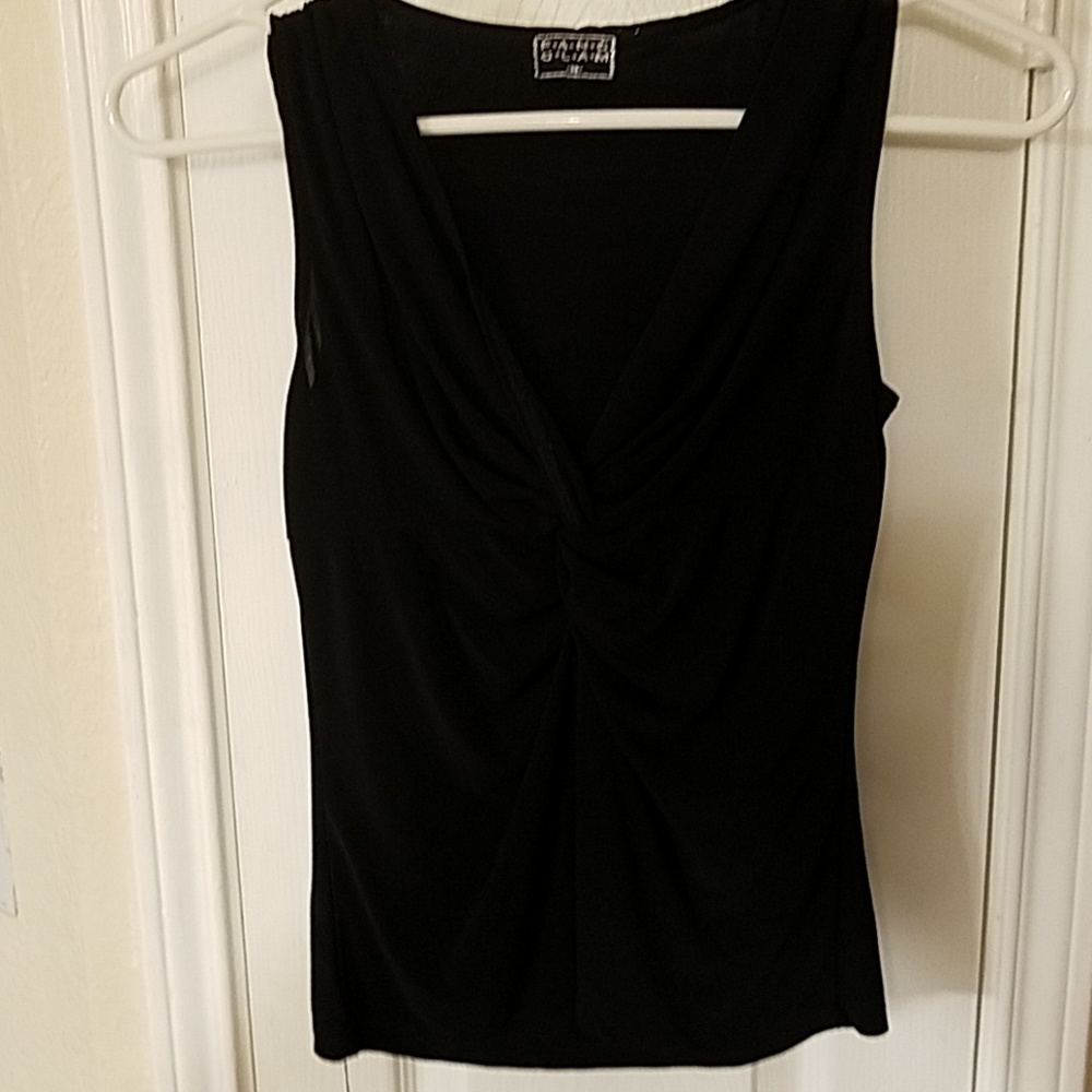 Black  Fang Glam blouse